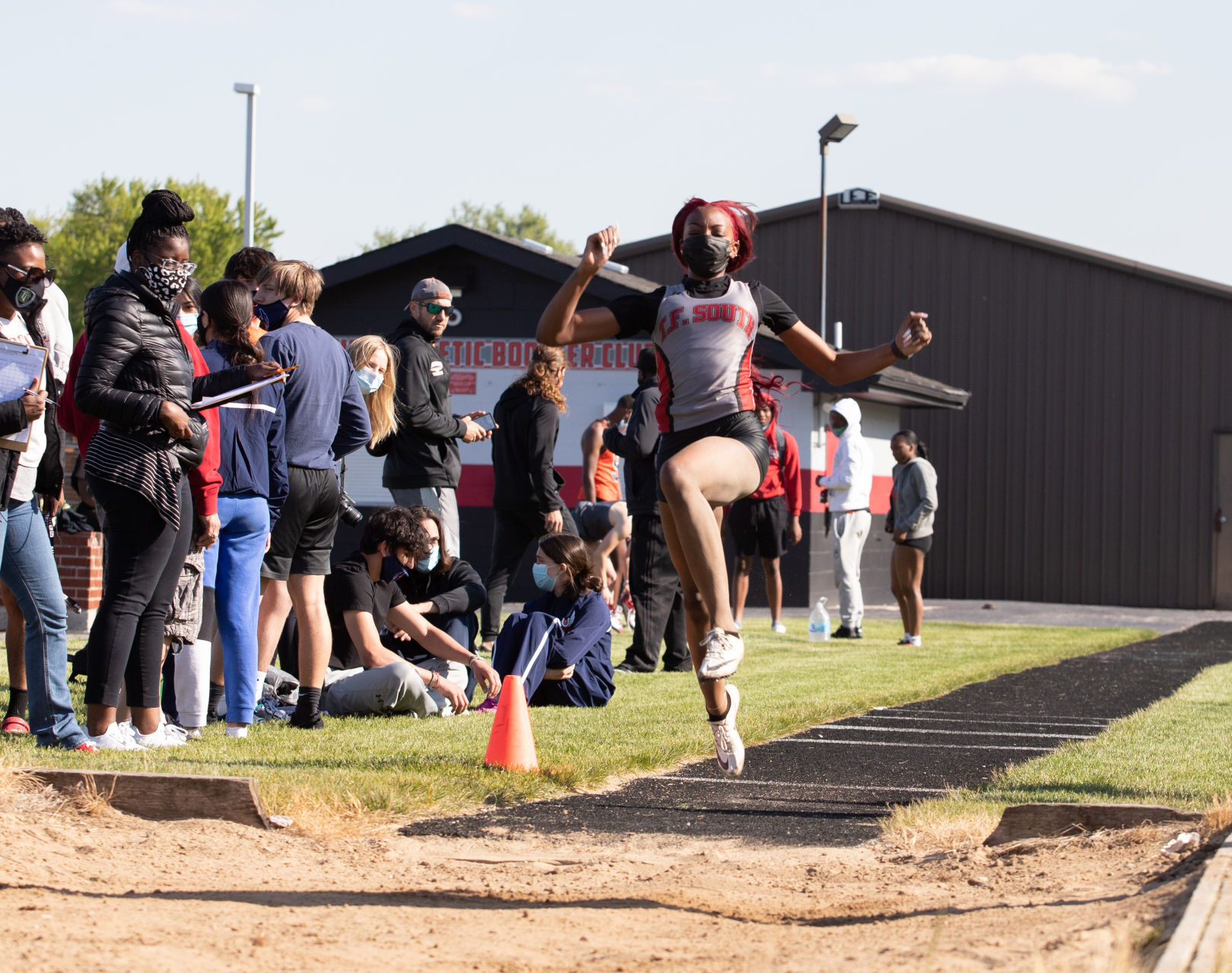 TF South/TF North track